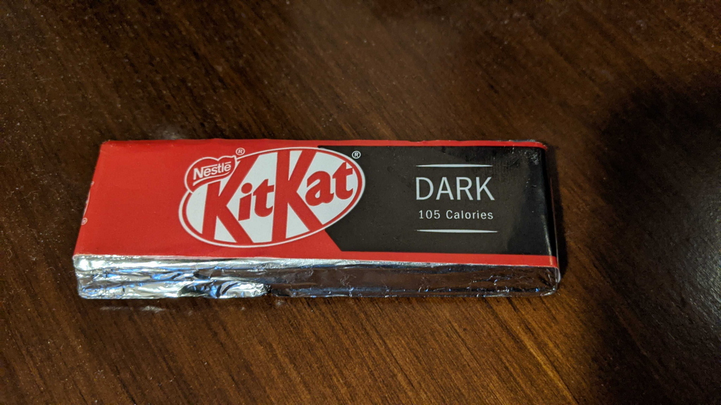 Dark Chocolate Kit Kats