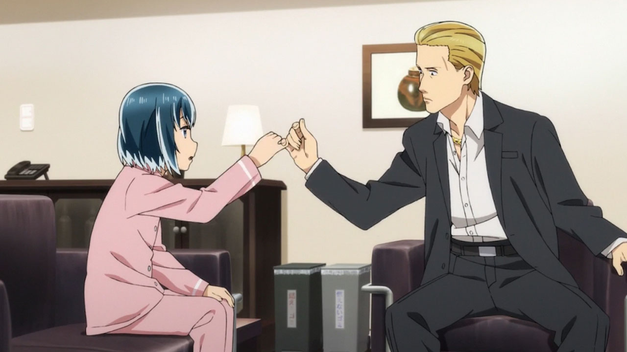 Hinamatsuri Pinky Swear