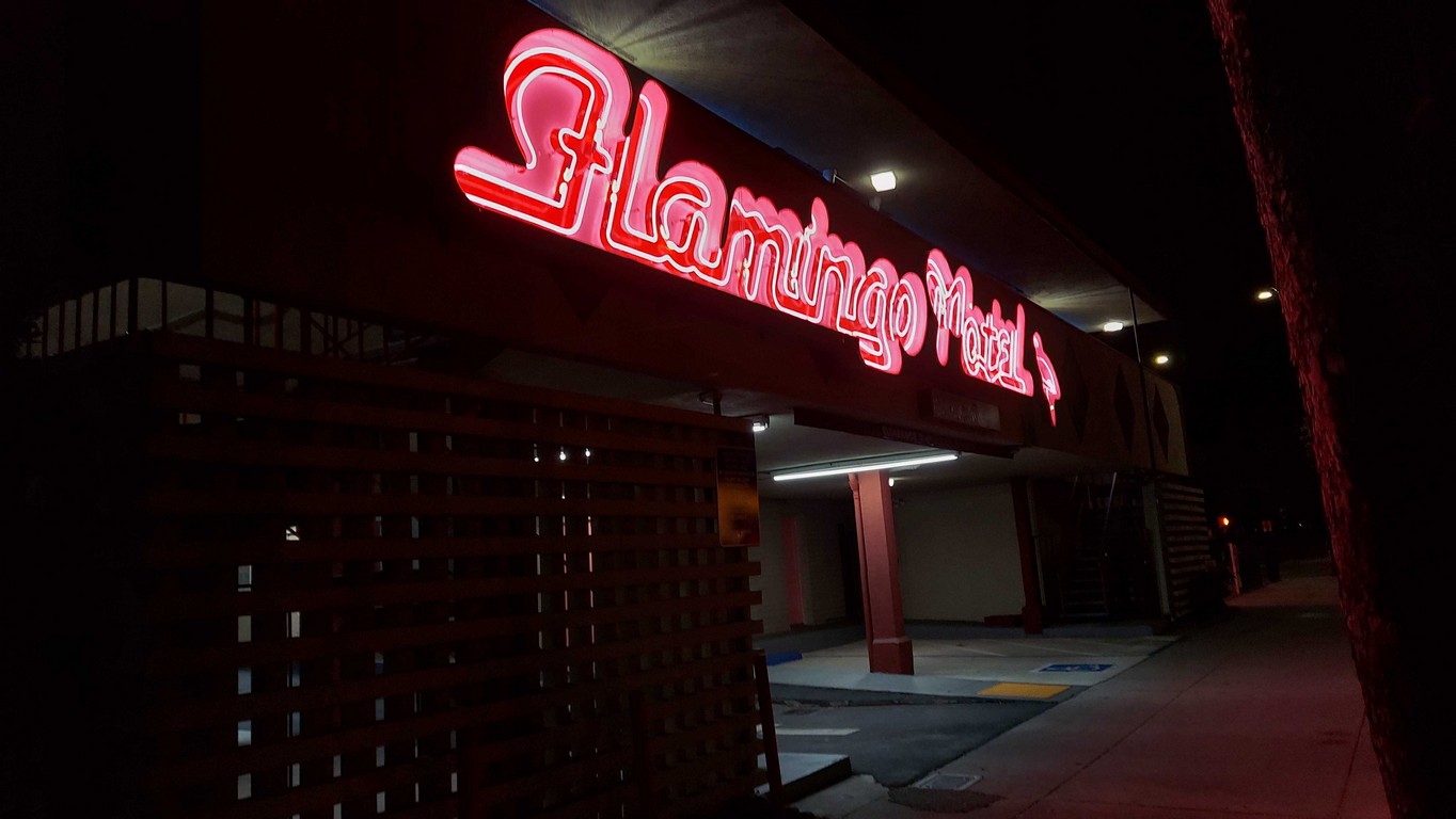 The Flamingo Motel