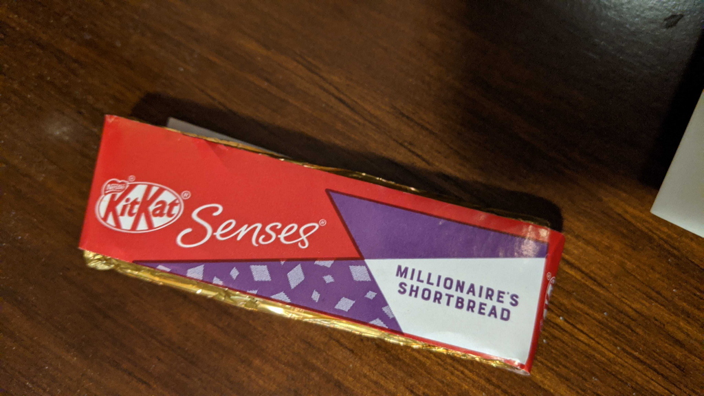 Kit Kat Senses: Millionaire's Shortbread