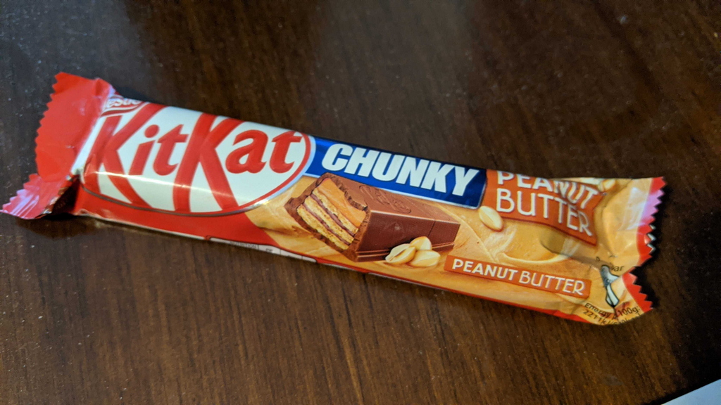 Kit Kat Chunky: Peanut Butter